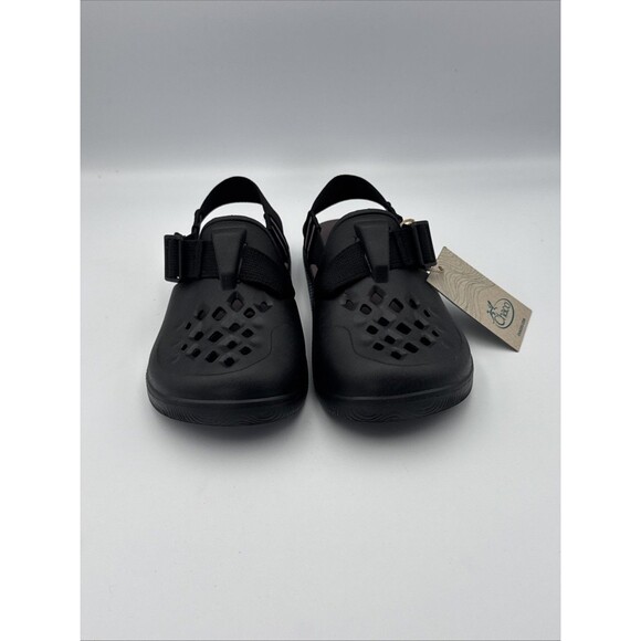 Chaco Chillos Clog Shoes Black Women’s Size 5 Comfort Slide Sandals JCH109158‎ - Picture 4 of 11